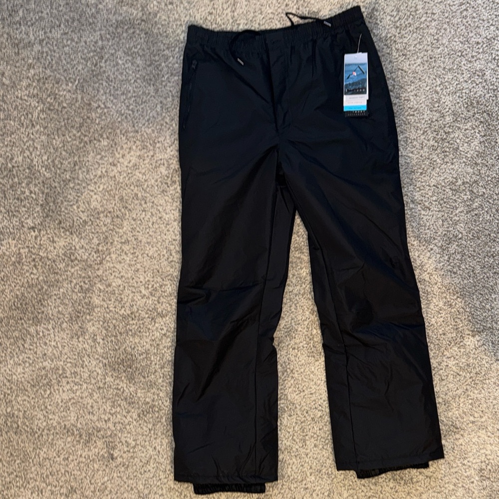 Men's Black Pants